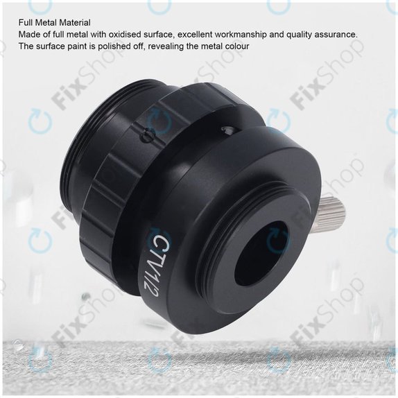 Adapter CTV 1/2" C-Mount do mikroskopu