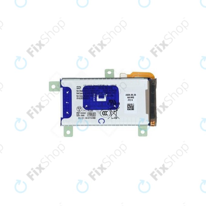 Bateria do Samsung Z Flip 7 F766B, EB-BF766ABE, 1225mAh (Main), GH82-37582A, Genuine Service Pack