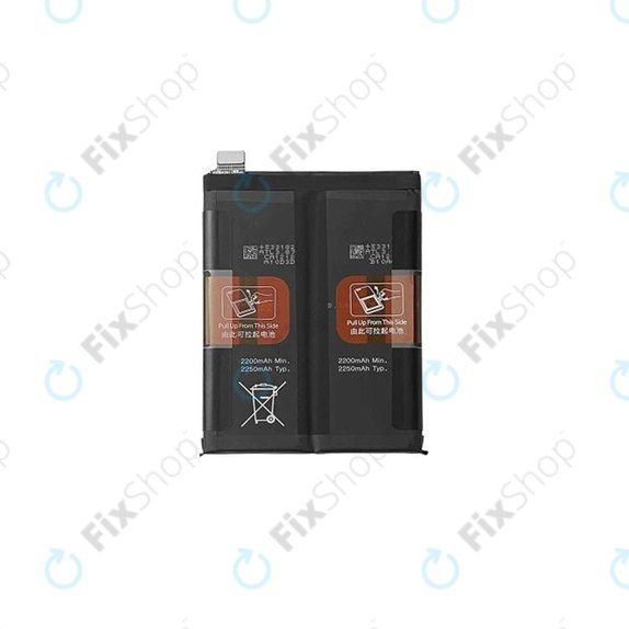 Bateria do OnePlus 9 LE2113, LE2117, BLP821, 4500mAh