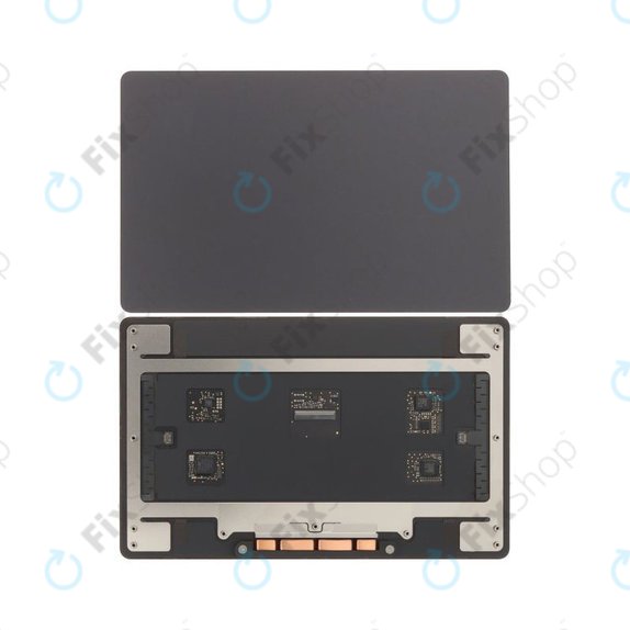 Kompletny trackpad do MacBook Pro 16", A3403 (2024), Space Black, 661-46156, Genuine Apple