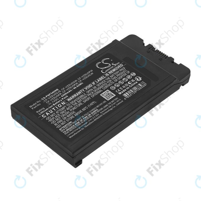 Bateria do Panasonic CF-54, 4200mAh, Li-Ion, 11.1V, CF-VZSU0GJS, HQ