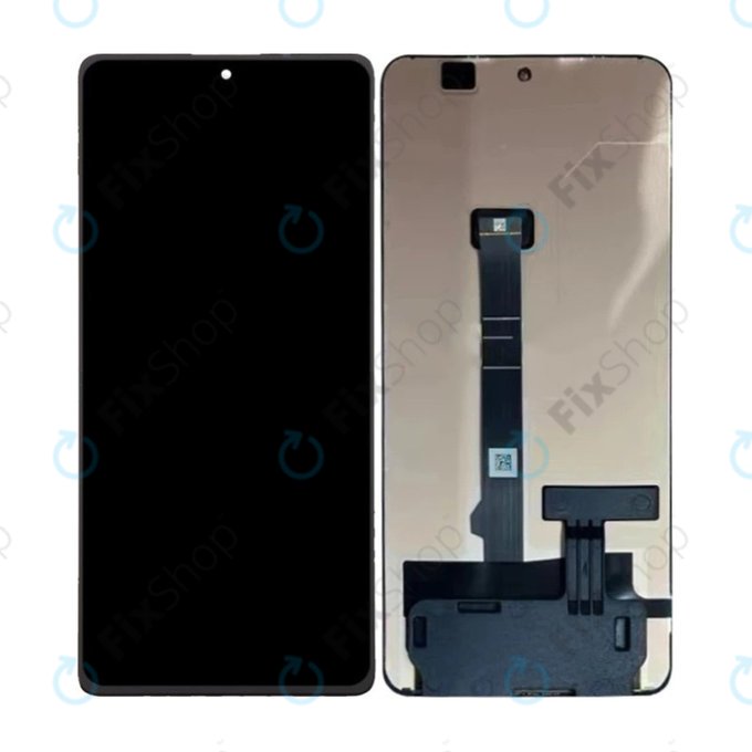 Wyświetlacz OLED do Xiaomi Redmi Note 13 Pro 5G 2312DRA50C, Ekran dotykowy bez ramki