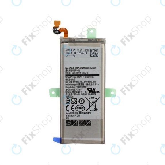 Bateria do Samsung Note 8 N950FD, EB-BN950ABE, 3300mAh