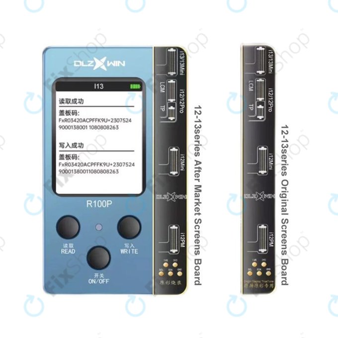 Programator przywracania True Tone, iPhone 12 - 13-series, DLZ WIN - DL R100P