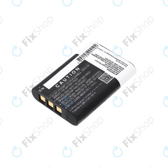 Bateria do Sony HDR-AZ1, 640mAh, Li-Ion, 3.7V, NP-BY1, HQ