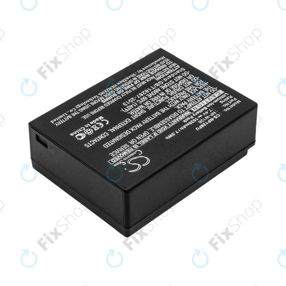 Bateria do Fujifilm FinePix, 1020mAh, Li-Ion, 7.4V, NP-W126, NP-W126S, HQ