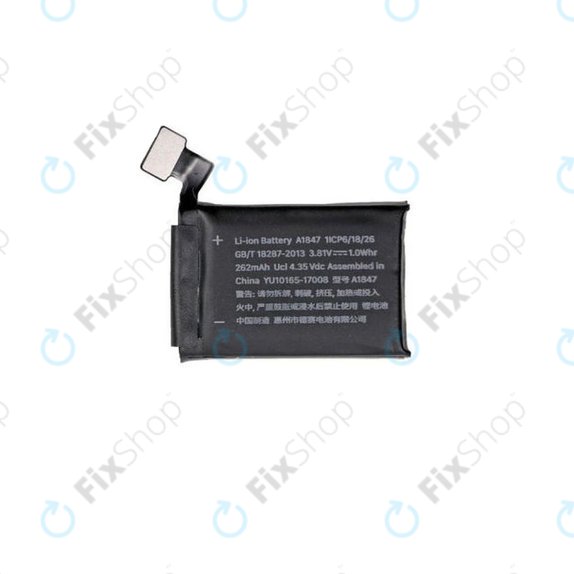 Bateria dla Apple Watch 3 38mm, 262mAh, GPS Version, Refurbished