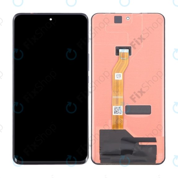 Wyświetlacz OLED do Honor Magic6 Lite, Ekran dotykowy bez ramki