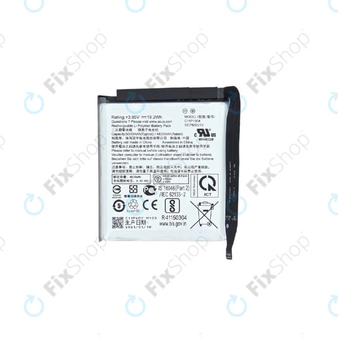 Bateria do Asus Zenfone 8 Flip ZS672KS, C11P1904, 5000mAh