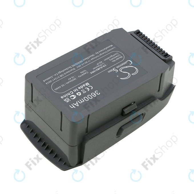 Bateria do DJI Mavic 2 Pro, Mavic 2 Zoom, 3600mAh, Li-Pol, 15.4V, FB2-3850, HQ