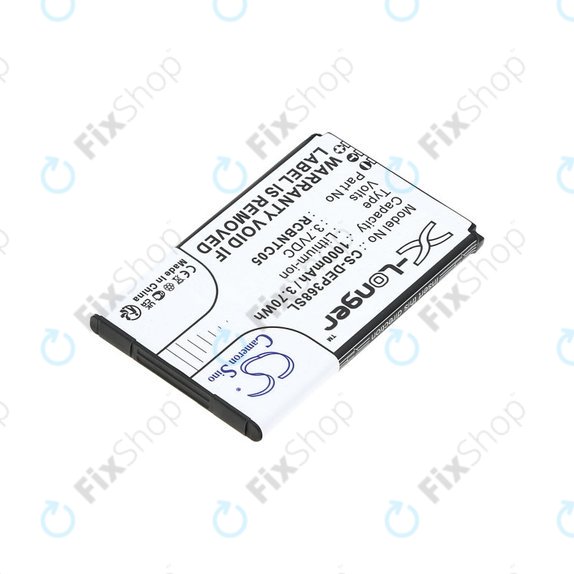Bateria do Doro Primo 368, 1000mAh, Li-Ion, 3.7V, RCBNTC05, HQ