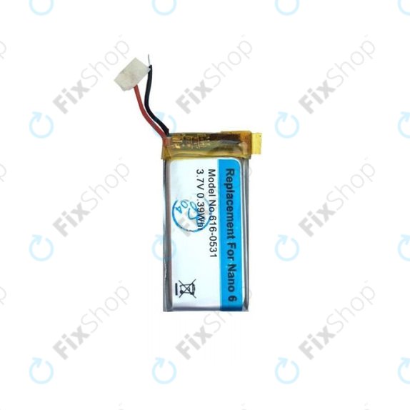 Bateria dla iPod Nano (6th Gen), 105mAh