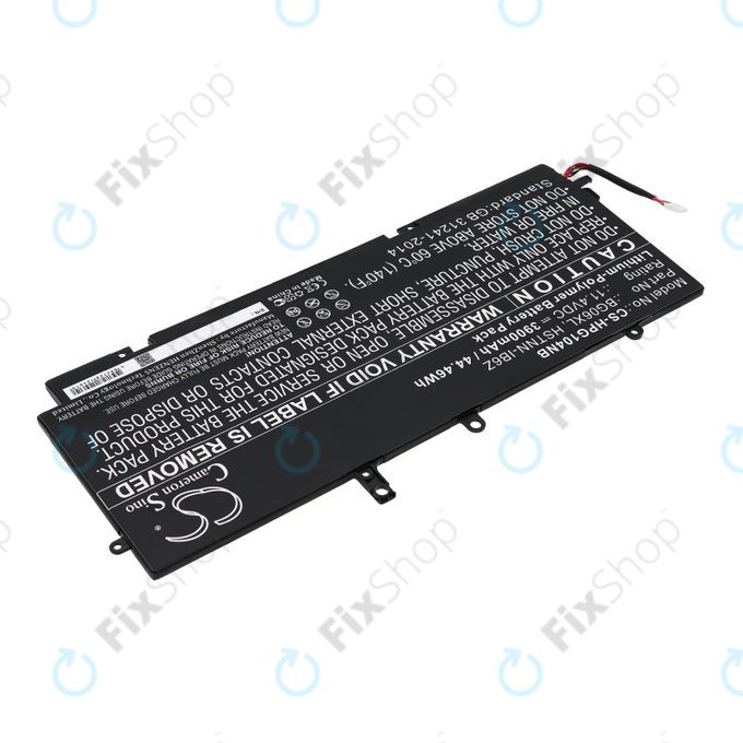 Bateria do HP Elitebook 1040 G3, 3900mAh, Li-Pol, 11.4V, BG06XL, HQ