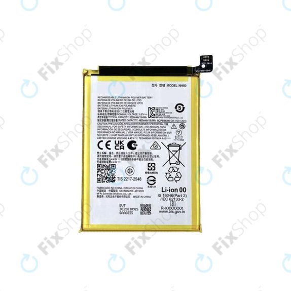 Bateria do Motorola Moto E13, E32, E32s, G13, G22, NH50, 5000mAh