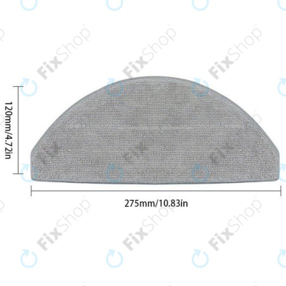 Ściereczka mopująca, 2 szt. do Xiaomi Roborock Q7 M5, Q7 M5+, Q7 L5, Q7 L5+