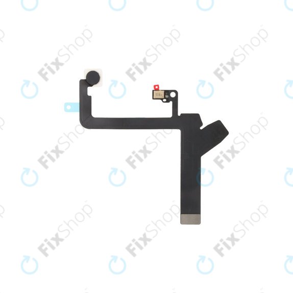 Lampa błyskowa tylnej kamery + Flex Kabel do iPhone 16 Pro Max