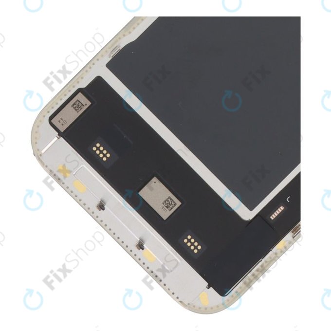 Wyświetlacz Soft OLED 120Hz dla iPhone 15 Pro, Ekran dotykowy z ramką, FixPremium