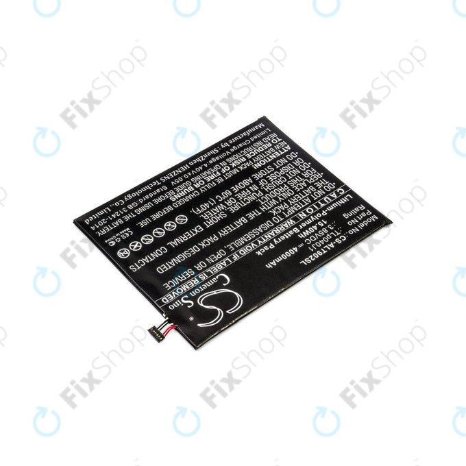 Bateria do Alcatel 8082, Alcatel 9024w, 4000mAh, Li-Pol, 3.85V, TLp040J1, HQ