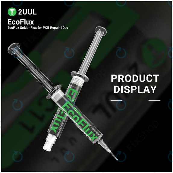 Topnik do lutowania (Flux) EcoFlux, 2UUL SC11, 10cc