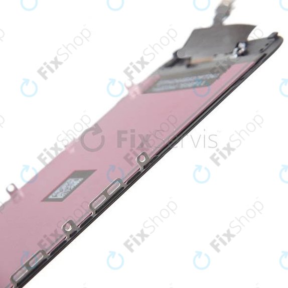 Wyświetlacz dla iPhone 6, Black, Ekran dotykowy z ramką