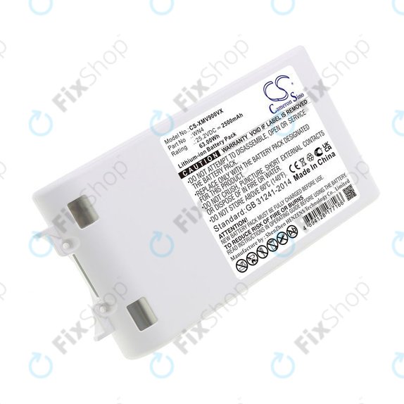 Bateria do Xiaomi Dreame V10, V9, V8, XR, 2500mAh, Li-Ion, 25.2V, WN4, HQ