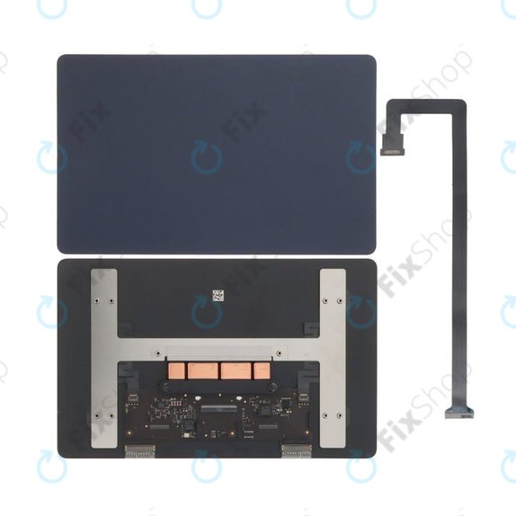 Kompletny trackpad do MacBook Air 15", A2941 (2023), Midnight, 661-34952, Genuine Apple