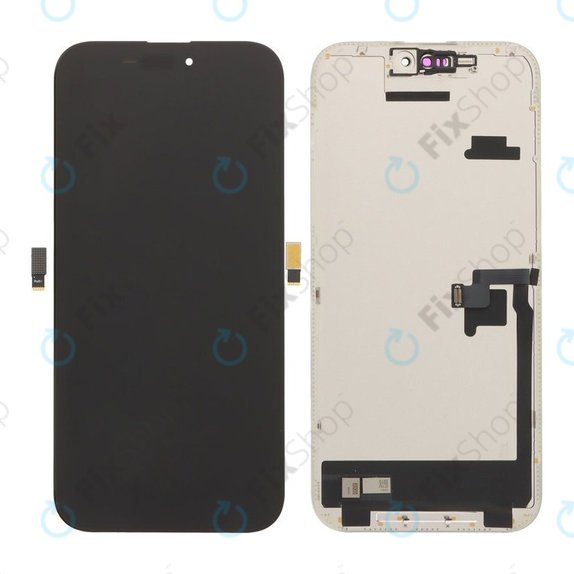 Wyświetlacz Hard OLED 120Hz dla iPhone 16 Pro Max, Ekran dotykowy z ramką, FixPremium