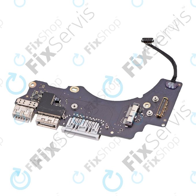 I/O Board do MacBook Pro 13" A1502, Late 2013 - Mid 2014, HDMI, SDXC, USB, Prawa
