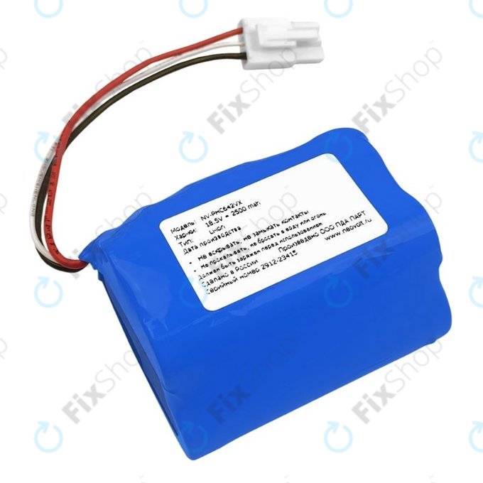 Bateria do Philips PowerPro Aqua FC6401, FC6402, INR18650X25, Li-Ion, 18,5V 2500mAh