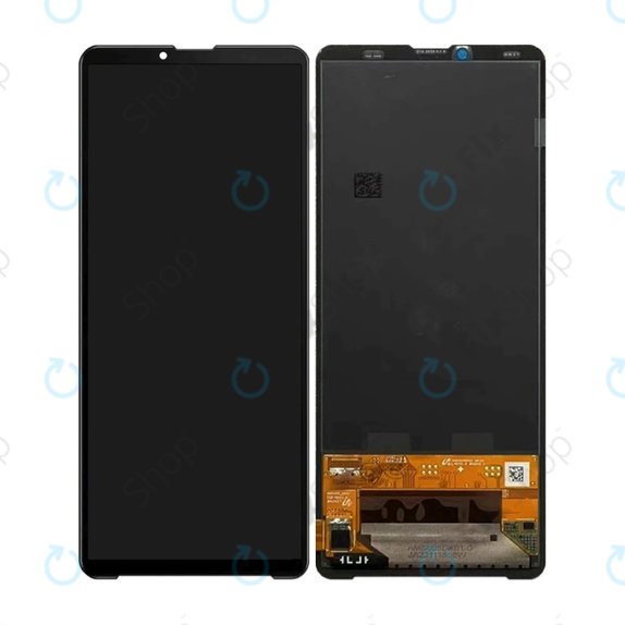 Wyświetlacz OLED do Sony Xperia 10 V, Ekran dotykowy bez ramki