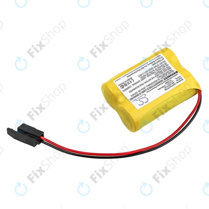 Bateria do GE A06b-6093-K001, 2200mAh, Li-MnO2, 6V, BR-AGCF2W, HQ
