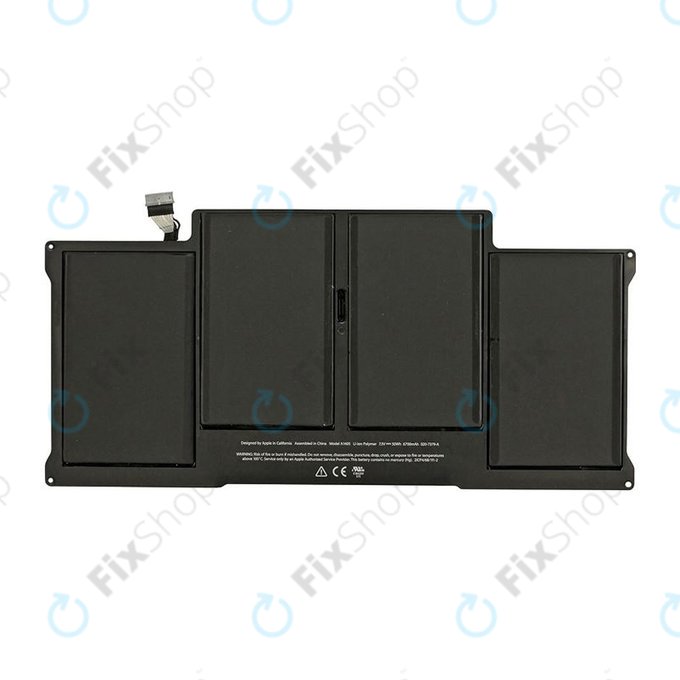 Bateria do MacBook Air 13" A1369, A1466 (Mid 2011 - Mid 2012), A1405, 8000mAh, FixPremium
