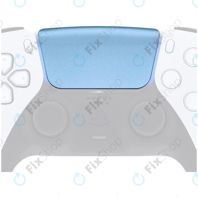 Osłona touchpada V2.0 (Light Blue) do kontroler Sony PlayStation 5 DualSense