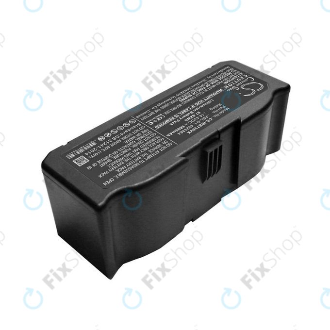 Bateria do iRobot Roomba e-seria, i-seria, ABL-D1, 4624864, ABL-D2, Li-Ion, 14,4V 6800mAh, HQ