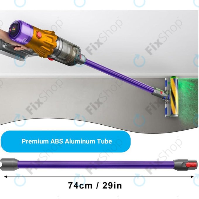Rura ssąca do Dyson V12, Fioletowy, Purple