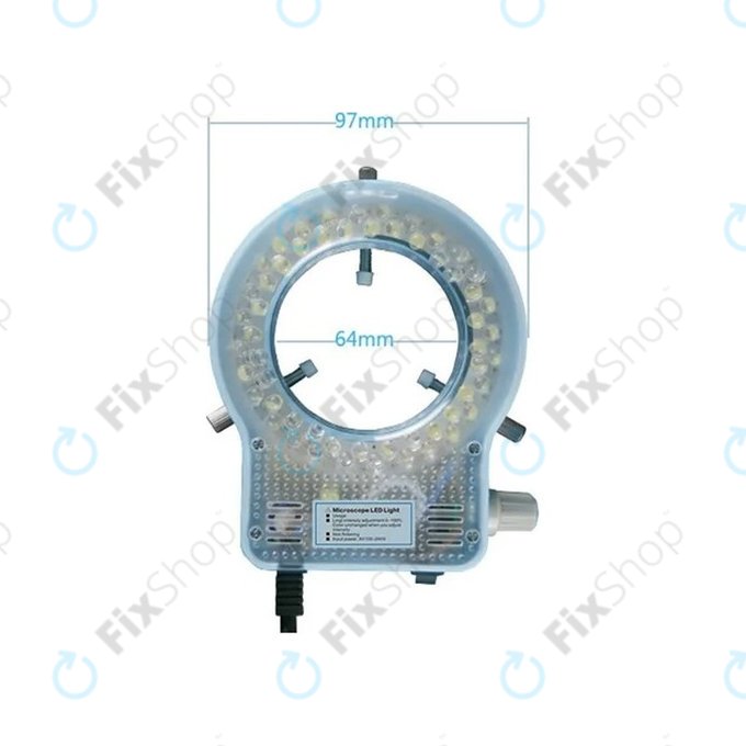 Regulowana lampa LED do mikroskopu, Niebieski, Blue, Sunshine SS-033