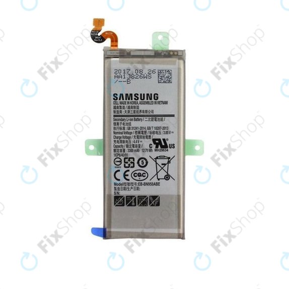 Bateria do Samsung Note 8 N950FD, EB-BN950ABE, EB-BN950ABA, 3300mAh, GH82-15090A, Genuine Service Pack