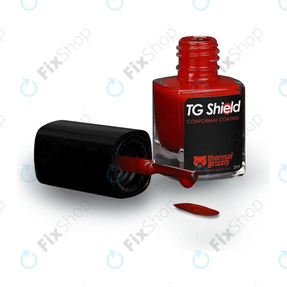 Lakier ochronny przed ciekłym metalem 5ml, Thermal Grizzly TG Shield