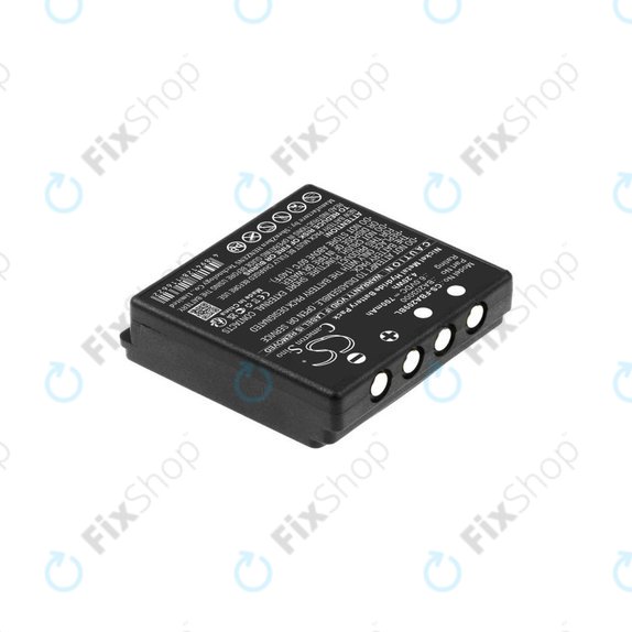Bateria do HBC Radiomatic Eco, 700mAh, Ni-MH, 6V, BA209060, HQ