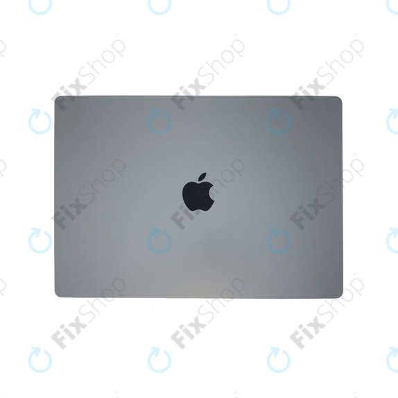 Wyświetlacz LCD do MacBook Air 13", A3113 (2024), z przednim szkłem i pokrywą, Space Gray, 661-40278, Genuine Apple
