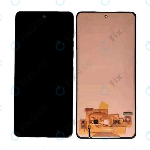 Wyświetlacz OLED do Samsung A53 A536B, Ekran dotykowy bez ramki