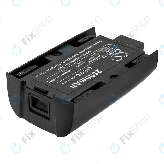 Bateria do Parrot Bebop 2, Parrot Bebop 2 Pro, 2500mAh, Li-Pol, 11.1V, HQ