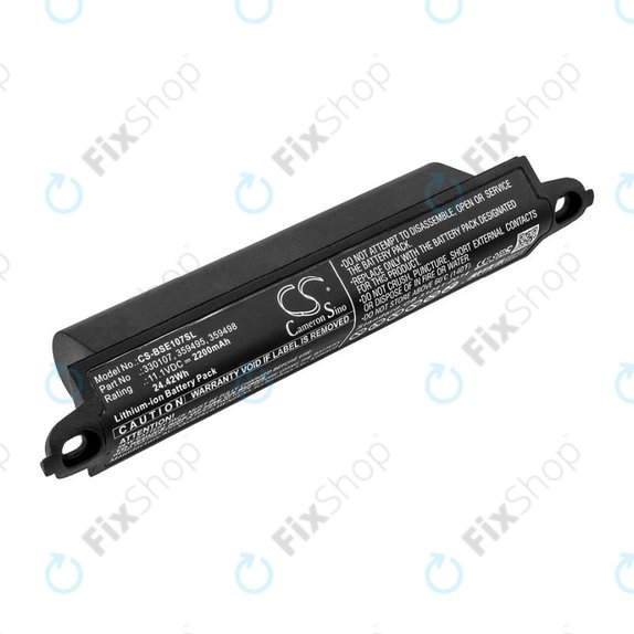 Bateria do Bose SoundLink 1, 2, 3, 2200mAh, Li-Ion, 11.1V, 330107, HQ