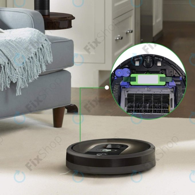 Bateria do iRobot Roomba 600, 800, 900-seria, 4502233, 4374392, 2130LI, Li-Ion, 14,4V 5200mAh, HQ
