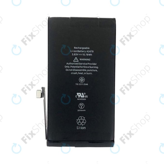 Bateria dla iPhone 12, 12 Pro, 2815mAh, A2479, Service Pack