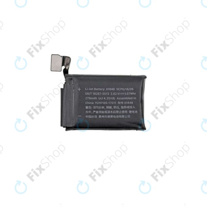 Bateria dla Apple Watch 3 38mm, 279mAh, GPS i Cellular Version, Refurbished