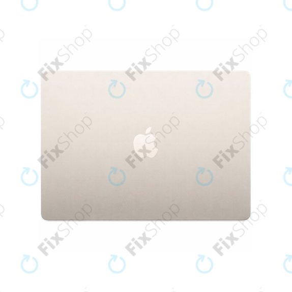 Wyświetlacz LCD do MacBook Air 15", A3241 (2025), z przednim szkłem i pokrywą, Starlight, 661-50130, Genuine Apple
