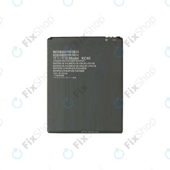 Bateria do Motorola Moto E6 Plus, E6s, KC40, 3000mAh