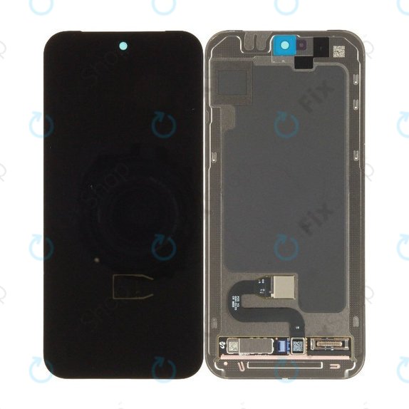 Wyświetlacz dla Google Pixel 10 Pro XL, Ekran dotykowy bez ramki, G949-01360-00, Genuine Service Pack