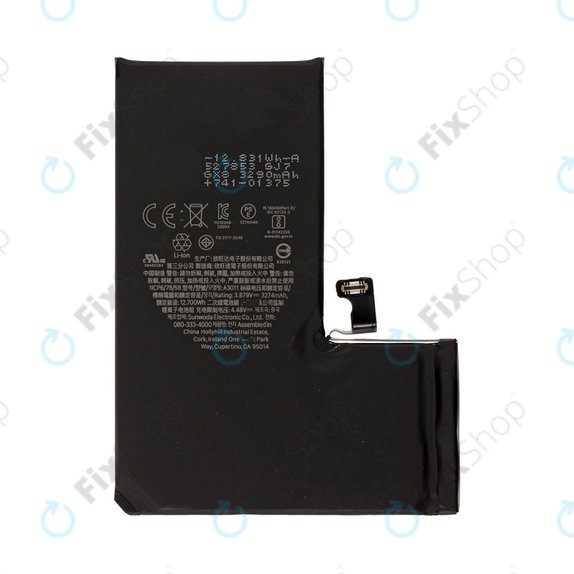 Bateria dla iPhone 15 Pro, 3274mAh, A3011, Service Pack